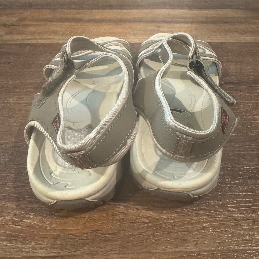 Dr. Scholl's Panama Sport Hiking Sandals Athletic Camping Walking Beige 7.5M - Picture 3 of 8